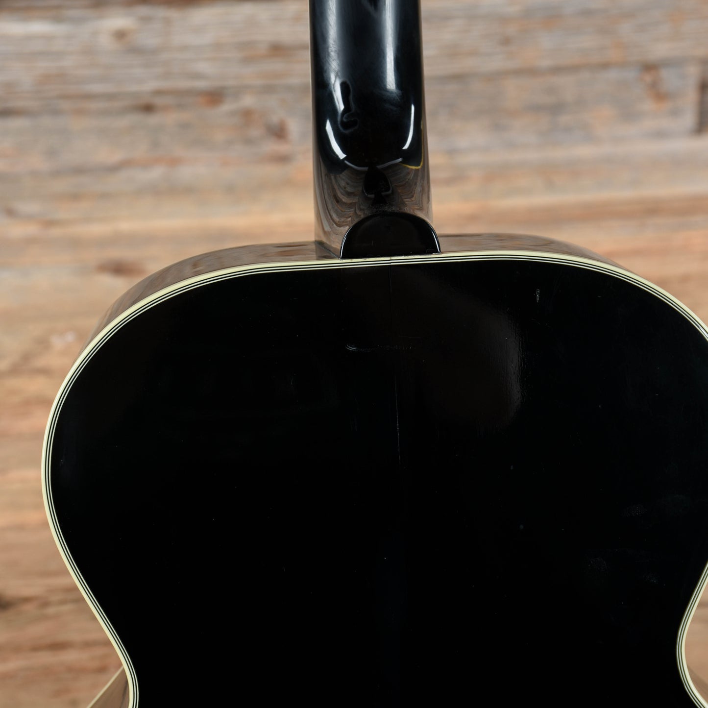 Gibson Everly Brothers J-185 Black 1989 Acoustic Guitars / Jumbo