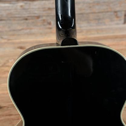 Gibson Everly Brothers J-185 Black 1989 Acoustic Guitars / Jumbo