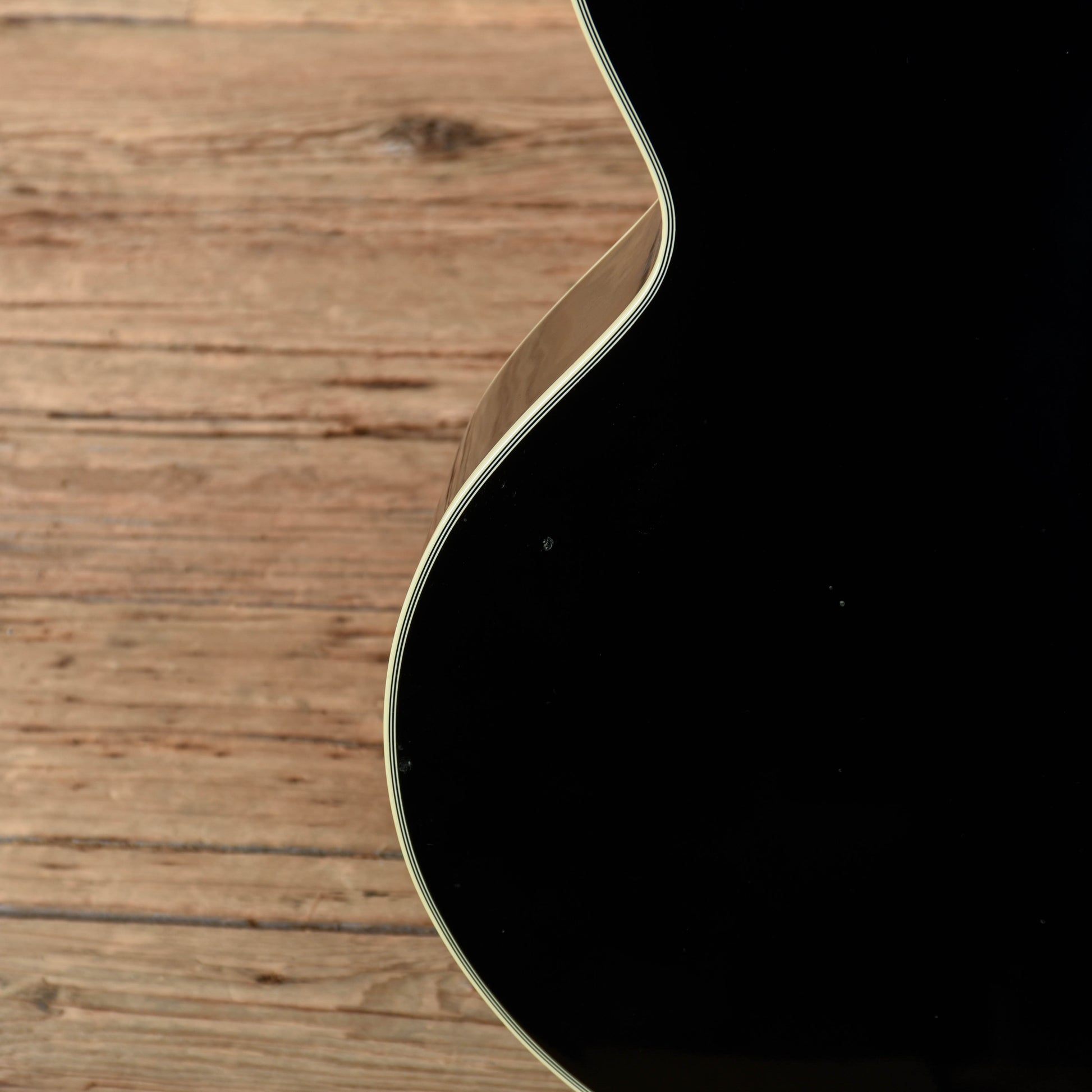 Gibson Everly Brothers J-185 Black 1989 Acoustic Guitars / Jumbo