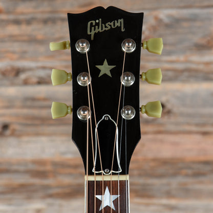 Gibson Everly Brothers J-185 Black 1989 Acoustic Guitars / Jumbo