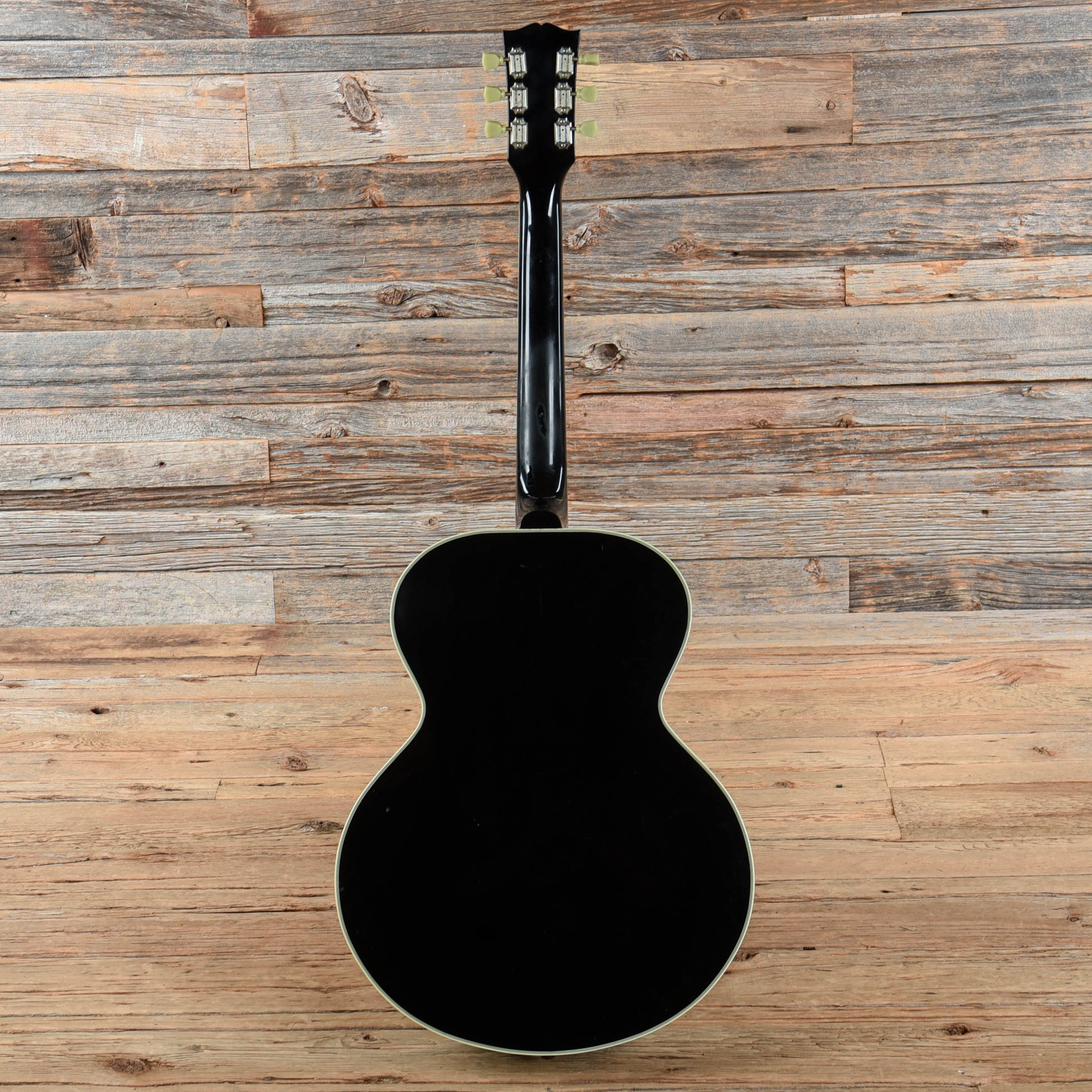 Gibson Everly Brothers J-185 Black 1989 Acoustic Guitars / Jumbo