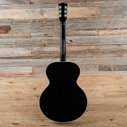 Gibson Everly Brothers J-185 Black 1989 Acoustic Guitars / Jumbo