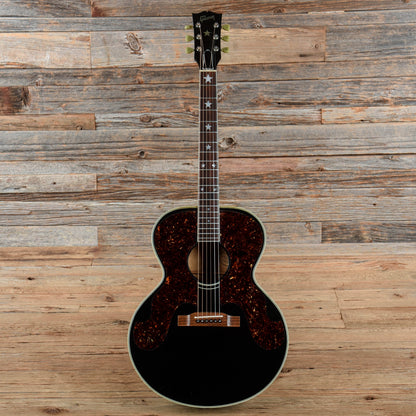 Gibson Everly Brothers J-185 Black 1989 Acoustic Guitars / Jumbo