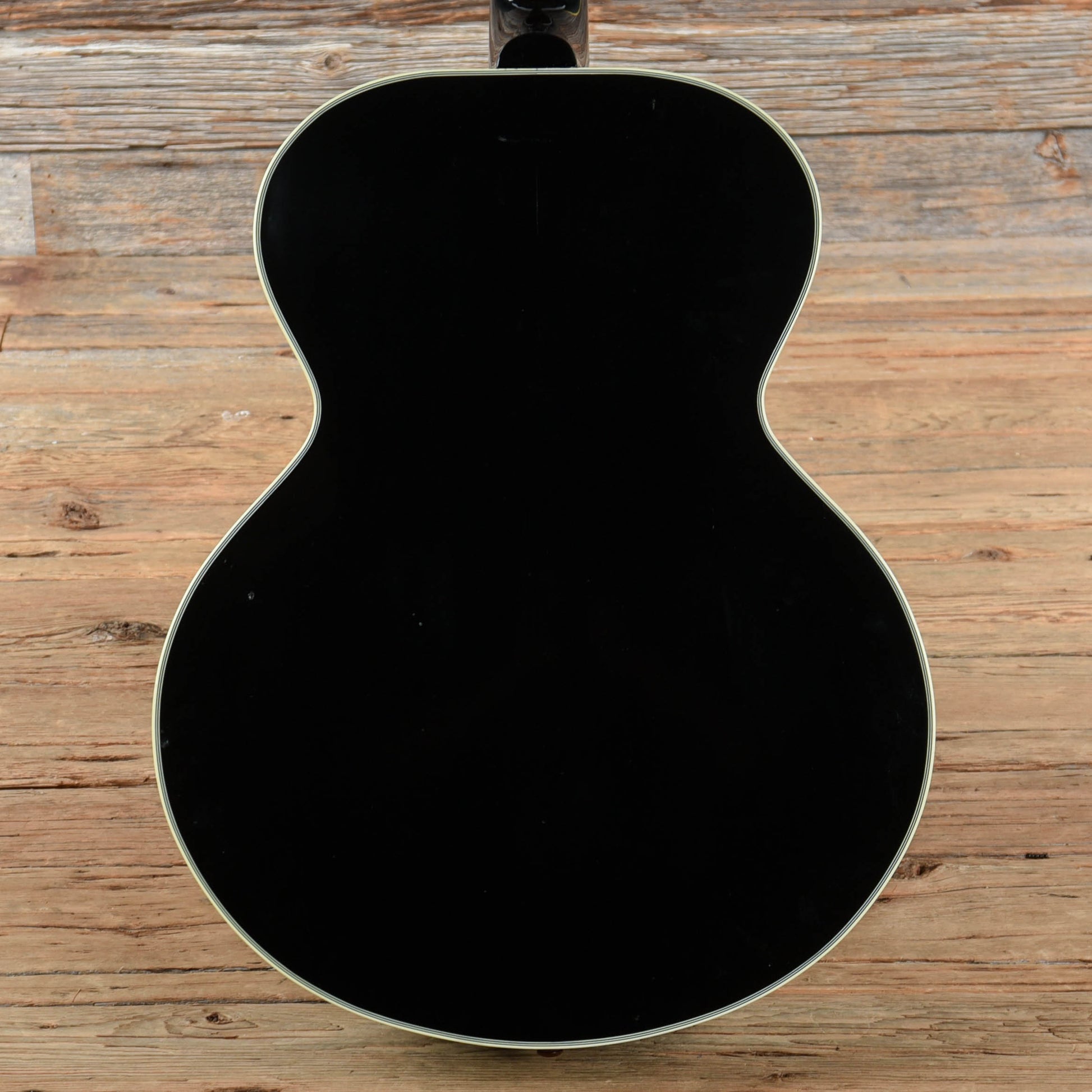 Gibson Everly Brothers J-185 Black 1989 Acoustic Guitars / Jumbo