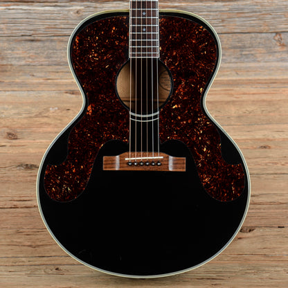 Gibson Everly Brothers J-185 Black 1989 Acoustic Guitars / Jumbo