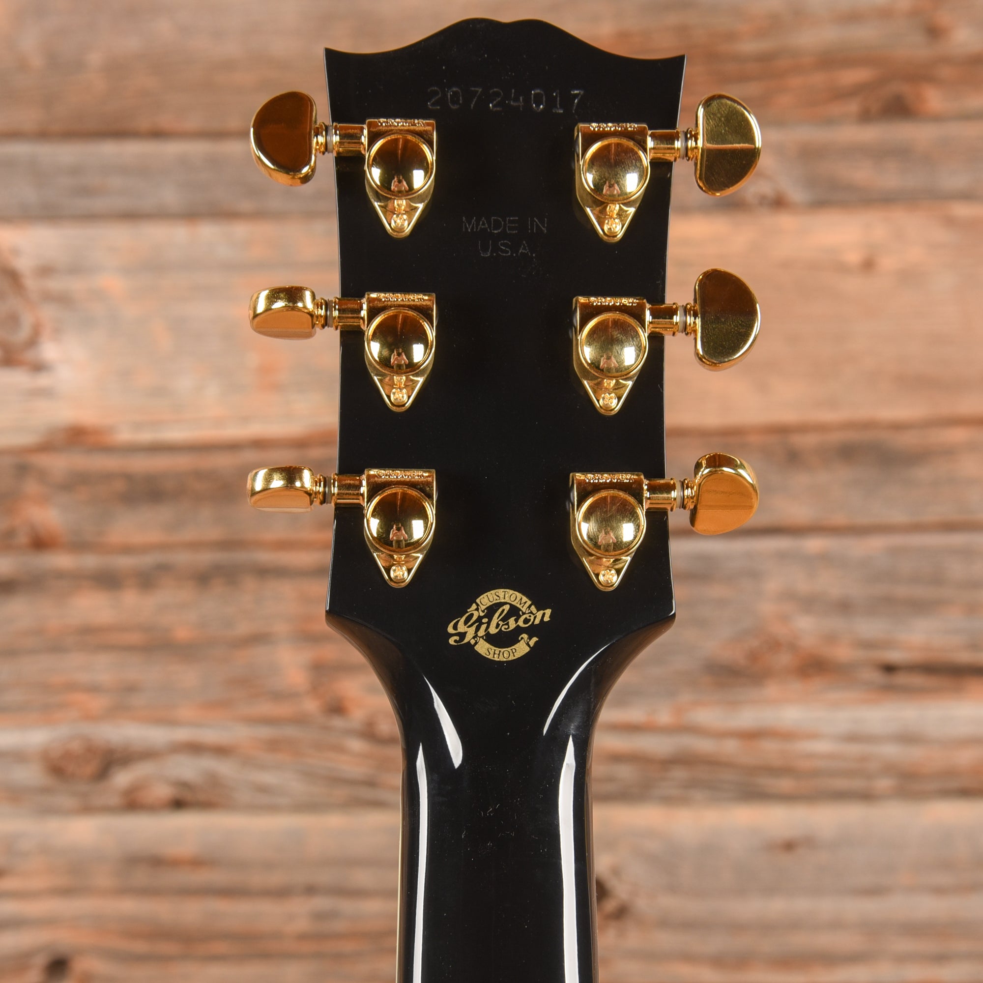Gibson Gibson Custom Modern SJ-200 Custom Ebony 2024 Acoustic Guitars / Jumbo