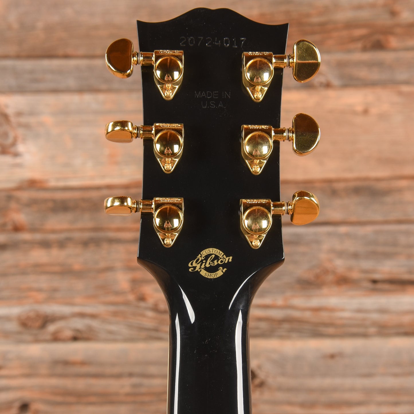 Gibson Gibson Custom Modern SJ-200 Custom Ebony 2024 Acoustic Guitars / Jumbo