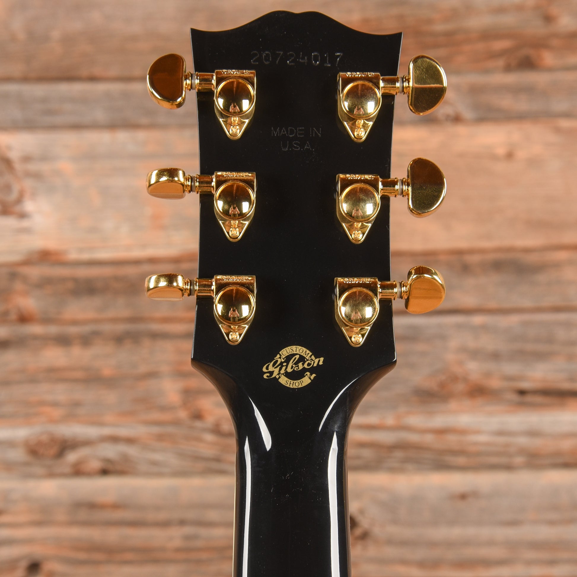 Gibson Gibson Custom Modern SJ-200 Custom Ebony 2024 Acoustic Guitars / Jumbo