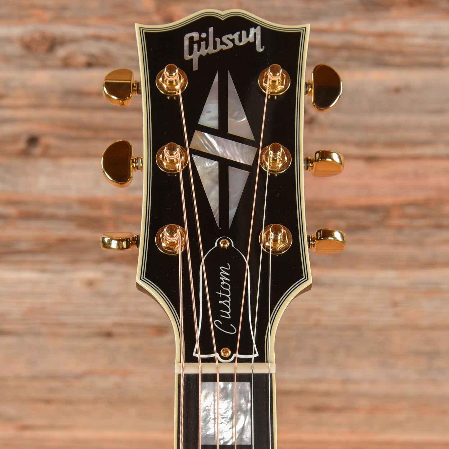 Gibson Gibson Custom Modern SJ-200 Custom Ebony 2024 Acoustic Guitars / Jumbo