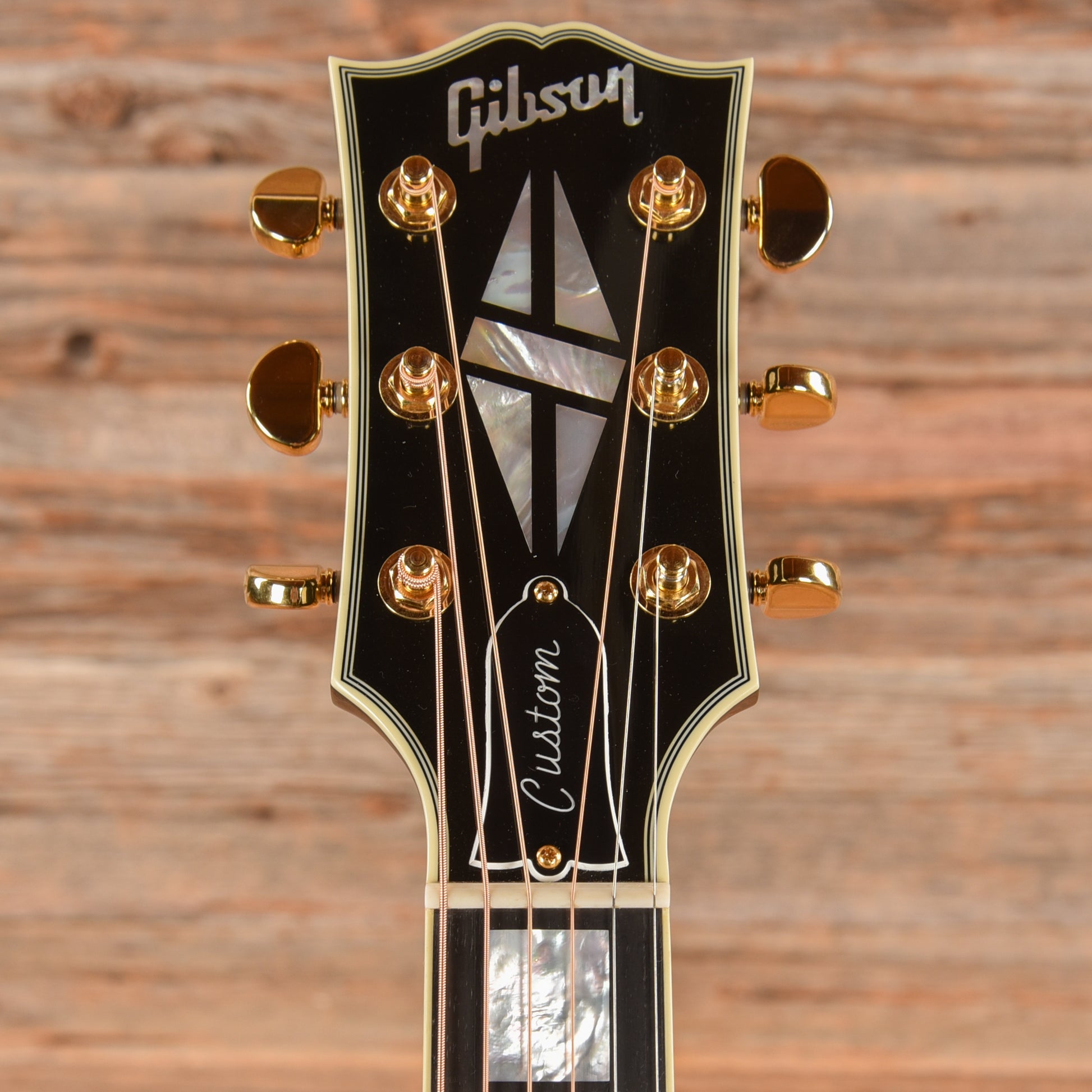 Gibson Gibson Custom Modern SJ-200 Custom Ebony 2024 Acoustic Guitars / Jumbo