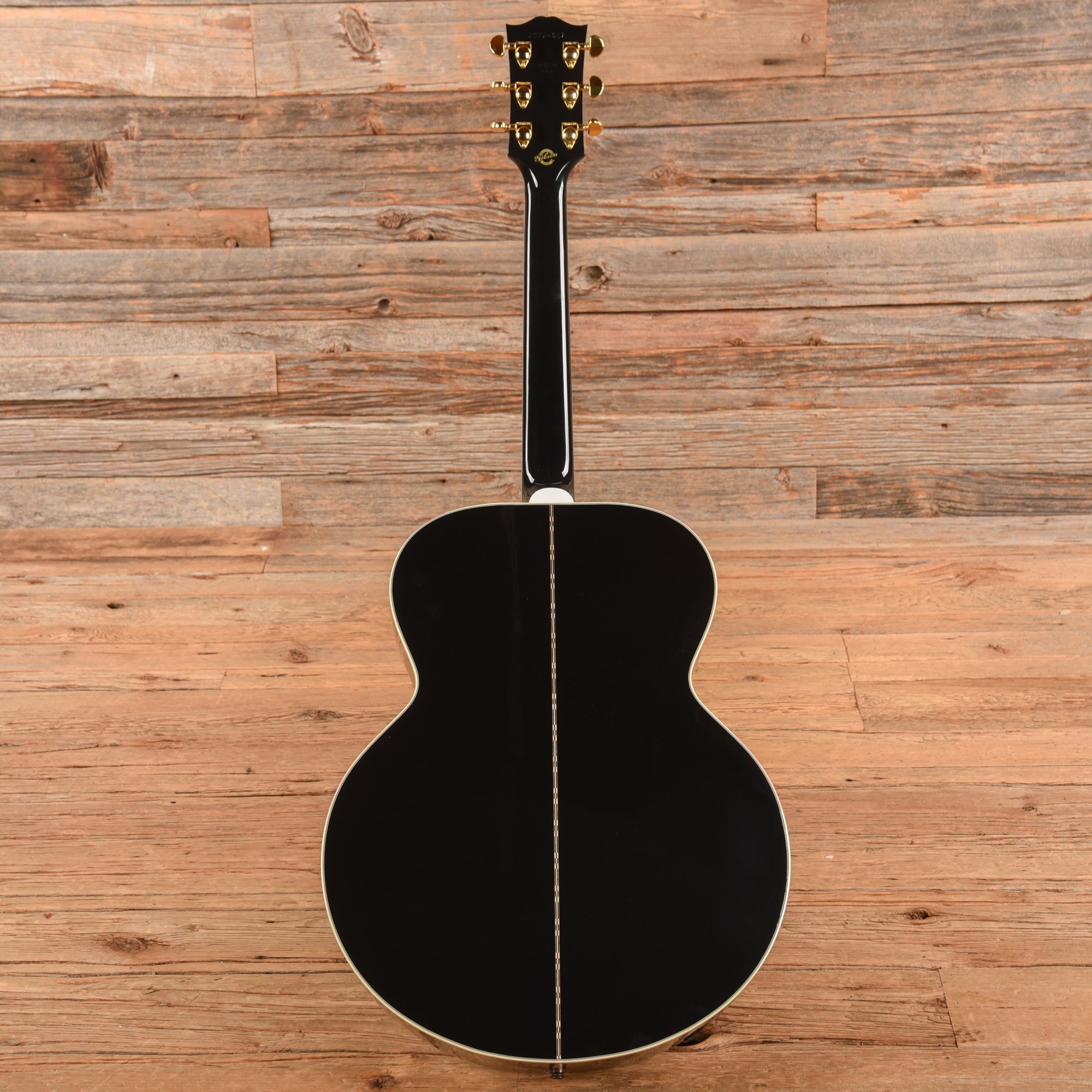 Gibson Gibson Custom Modern SJ-200 Custom Ebony 2024 Acoustic Guitars / Jumbo