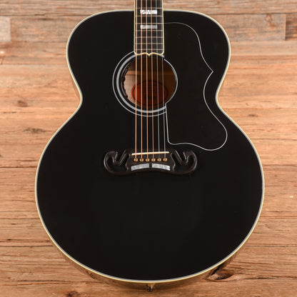 Gibson Gibson Custom Modern SJ-200 Custom Ebony 2024 Acoustic Guitars / Jumbo