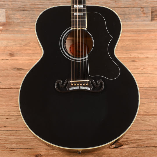 Gibson Gibson Custom Modern SJ-200 Custom Ebony 2024 Acoustic Guitars / Jumbo