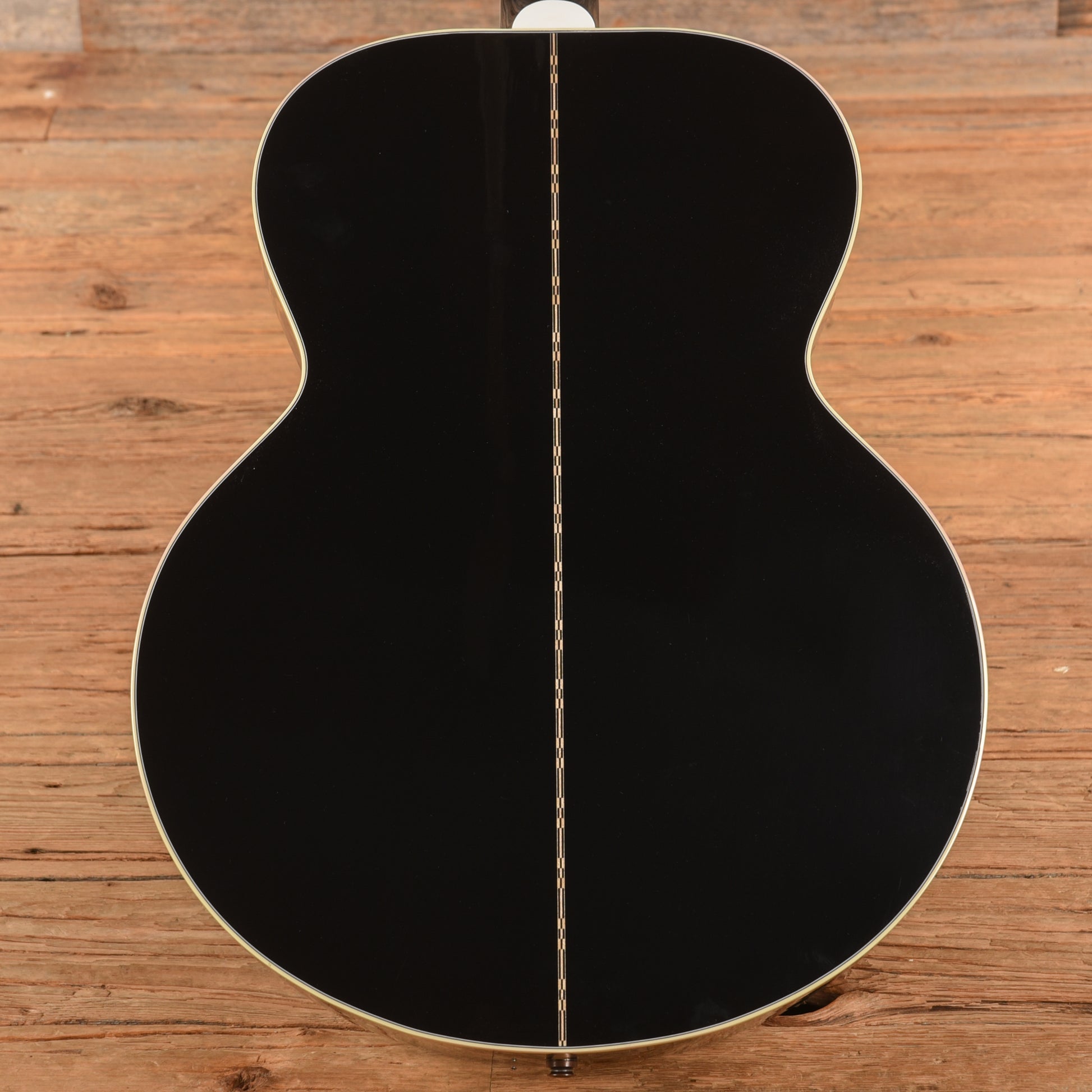 Gibson Gibson Custom Modern SJ-200 Custom Ebony 2024 Acoustic Guitars / Jumbo