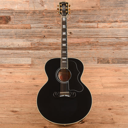Gibson Gibson Custom Modern SJ-200 Custom Ebony 2024 Acoustic Guitars / Jumbo