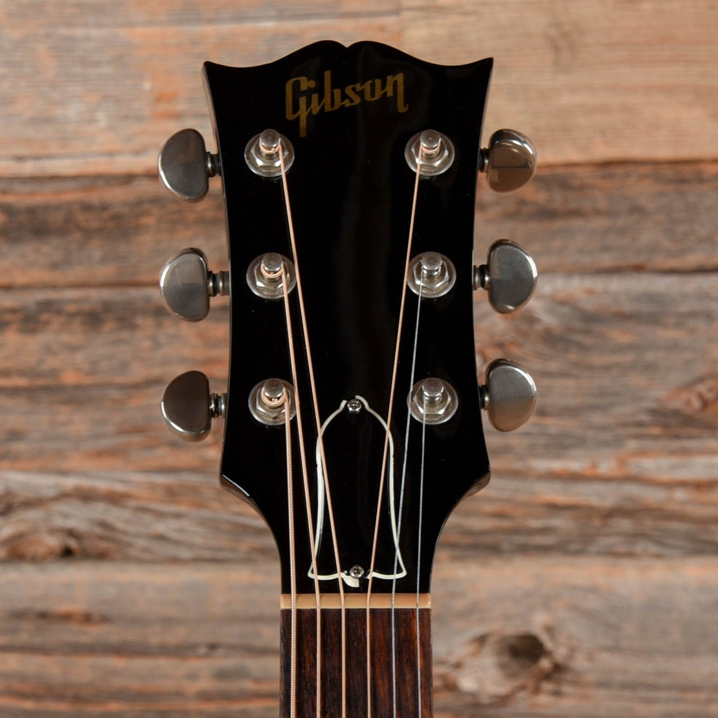 Gibson J-100 Black 1990 Acoustic Guitars / Jumbo