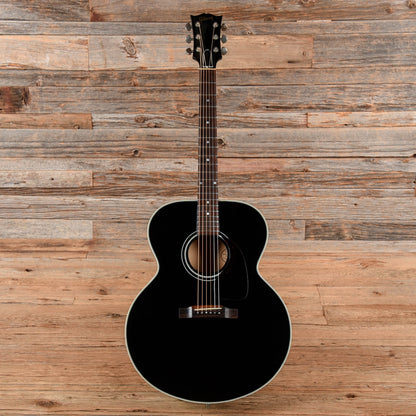 Gibson J-100 Black 1990 Acoustic Guitars / Jumbo
