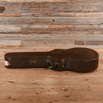 Gibson J-100 Black 1990 Acoustic Guitars / Jumbo