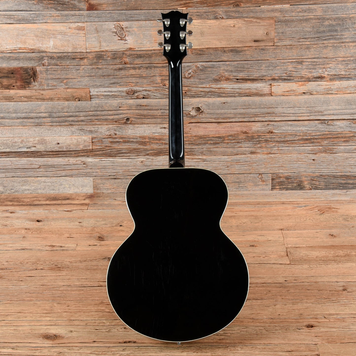 Gibson J-100 Black 1990 Acoustic Guitars / Jumbo