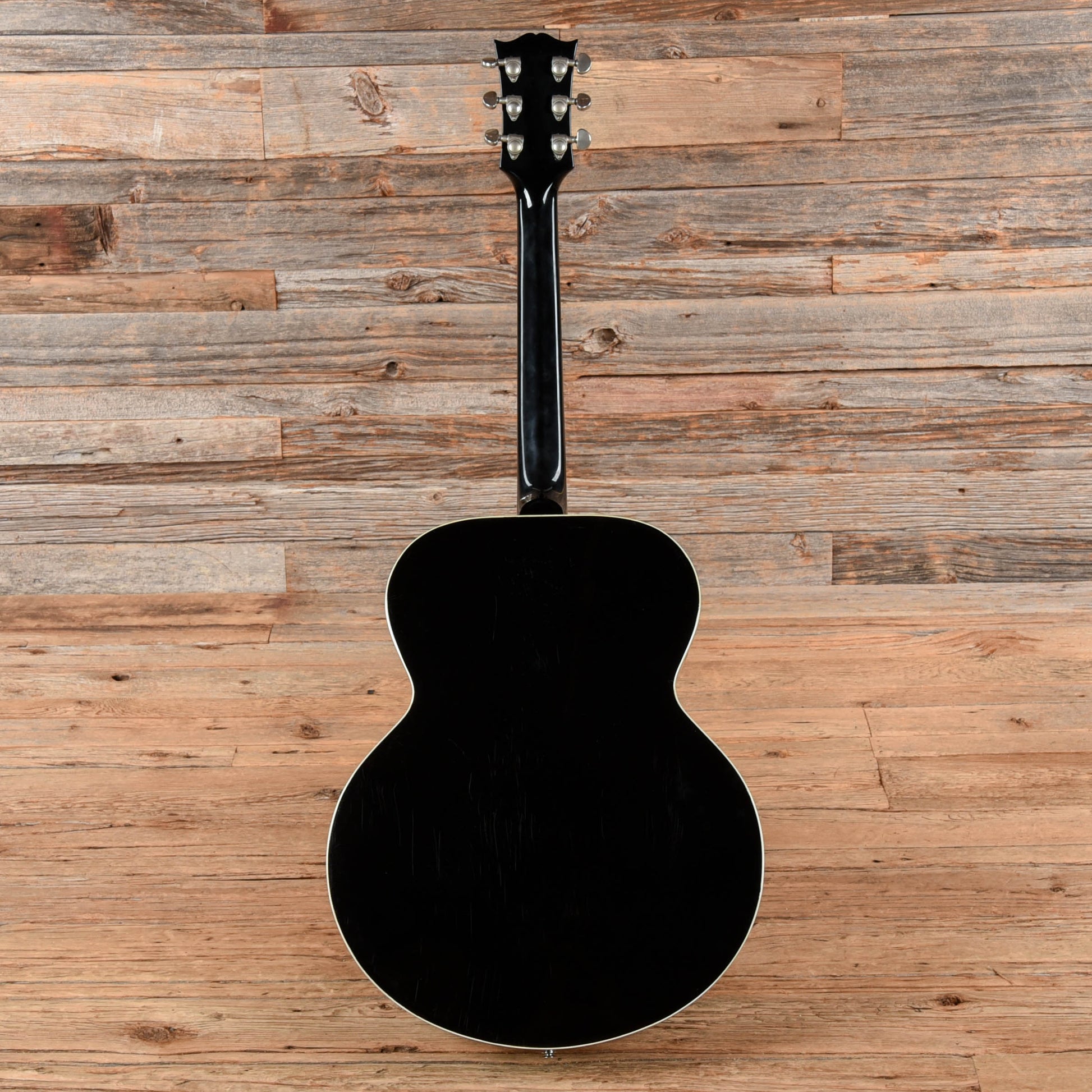 Gibson J-100 Black 1990 Acoustic Guitars / Jumbo