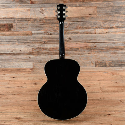 Gibson J-100 Black 1990 Acoustic Guitars / Jumbo