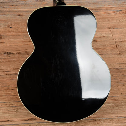 Gibson J-100 Black 1990 Acoustic Guitars / Jumbo