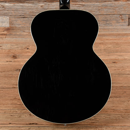 Gibson J-100 Black 1990 Acoustic Guitars / Jumbo