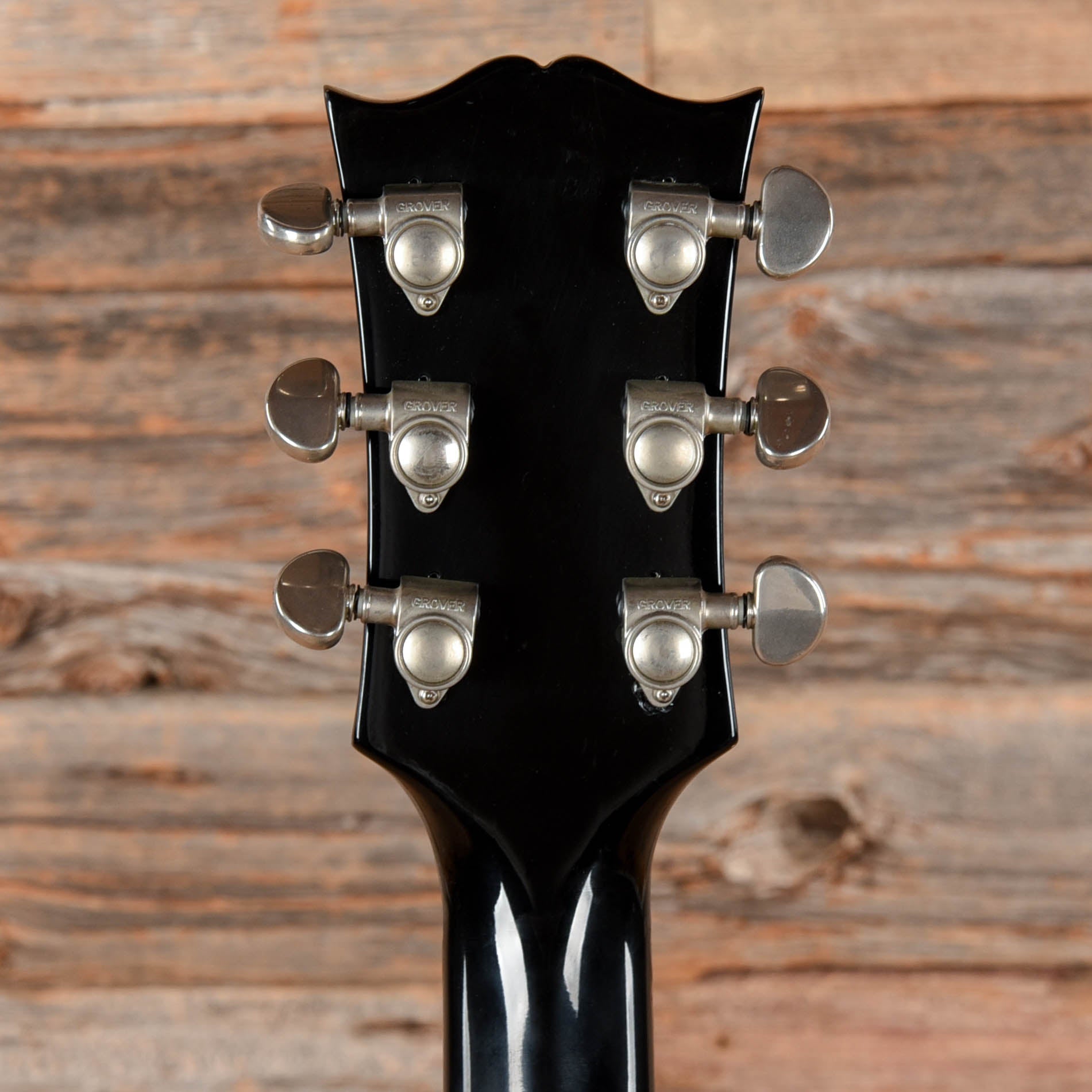 Gibson J-100 Black 1990 Acoustic Guitars / Jumbo