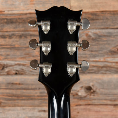 Gibson J-100 Black 1990 Acoustic Guitars / Jumbo