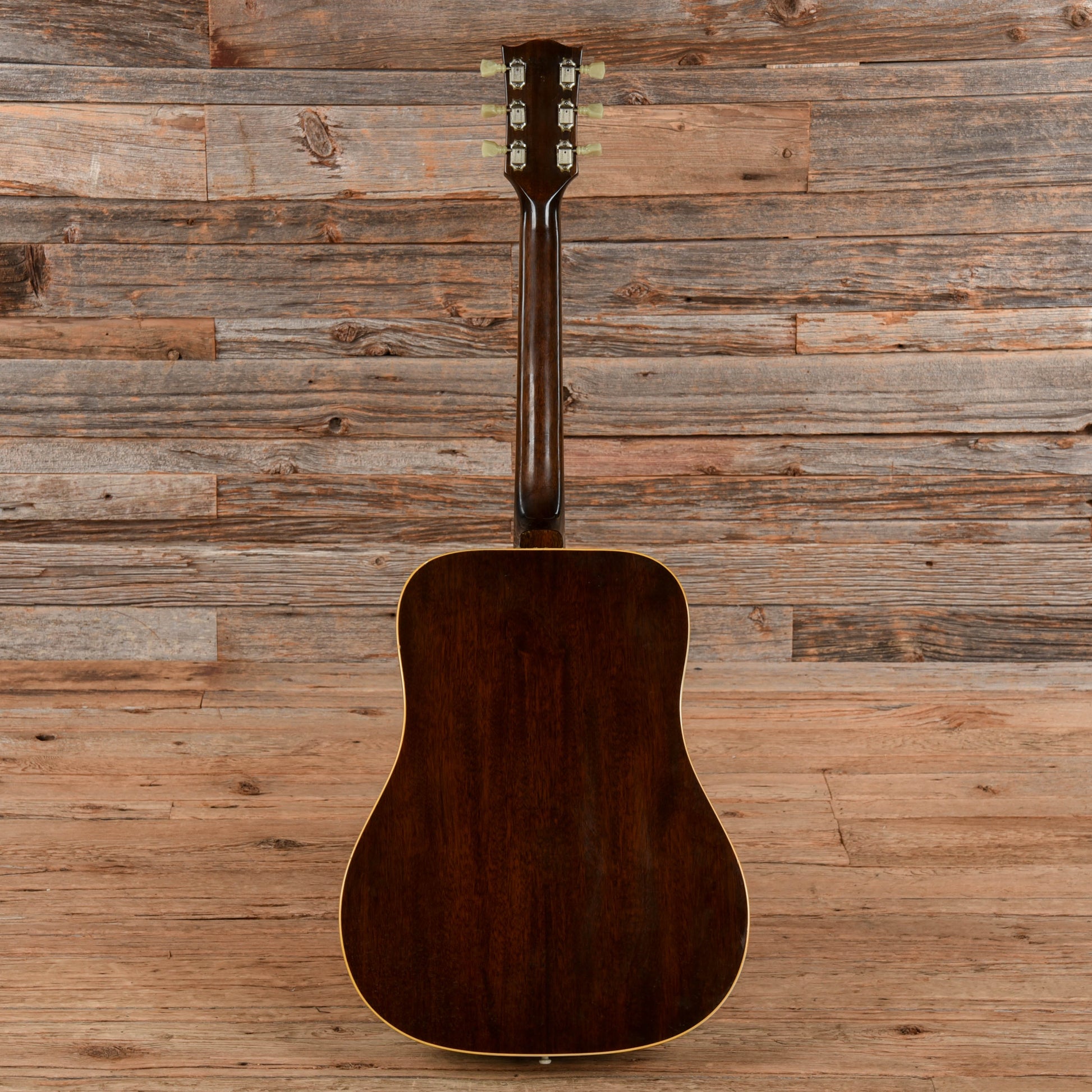 Gibson J-160E Sunburst 1975 Acoustic Guitars / Jumbo