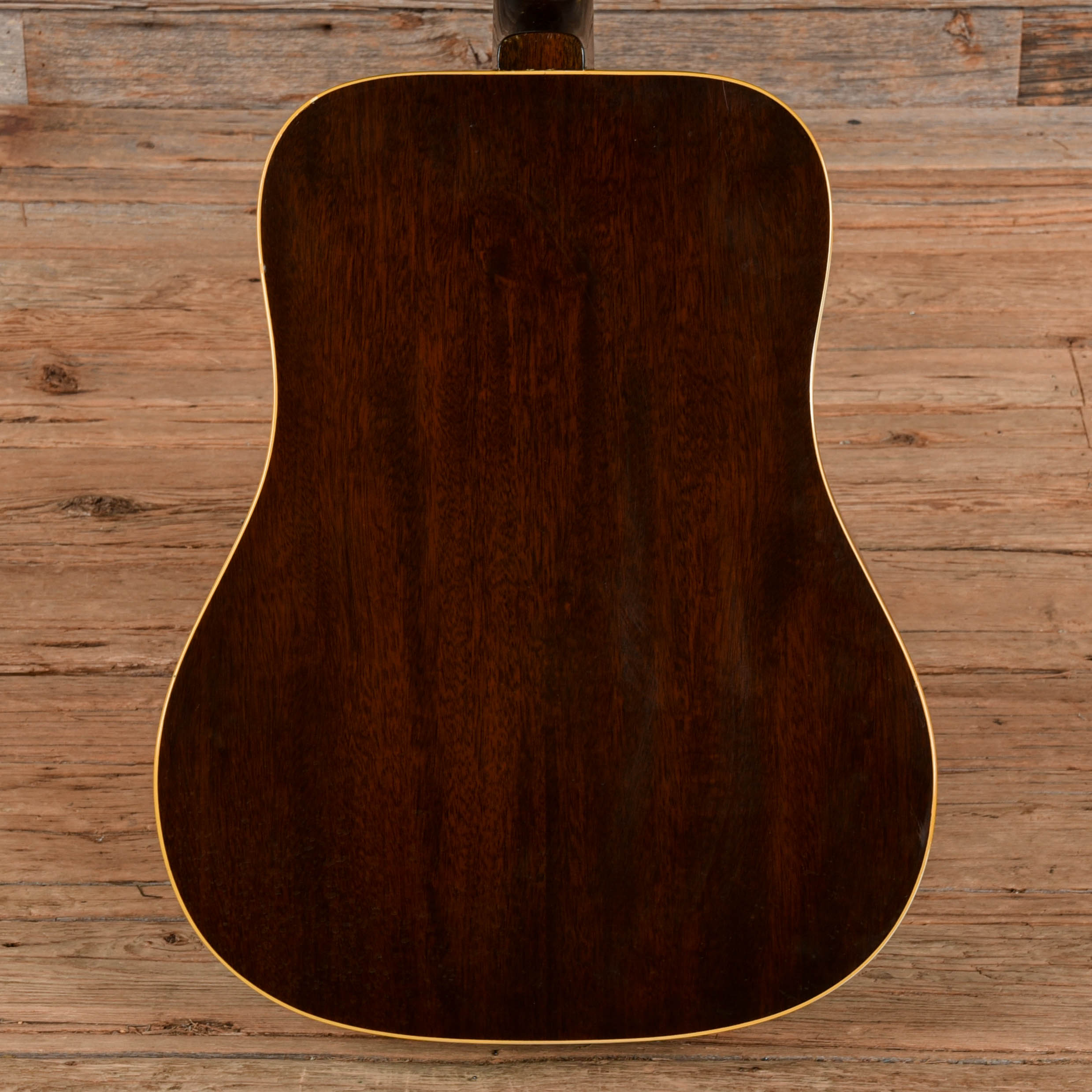 Gibson J-160E Sunburst 1975 Acoustic Guitars / Jumbo