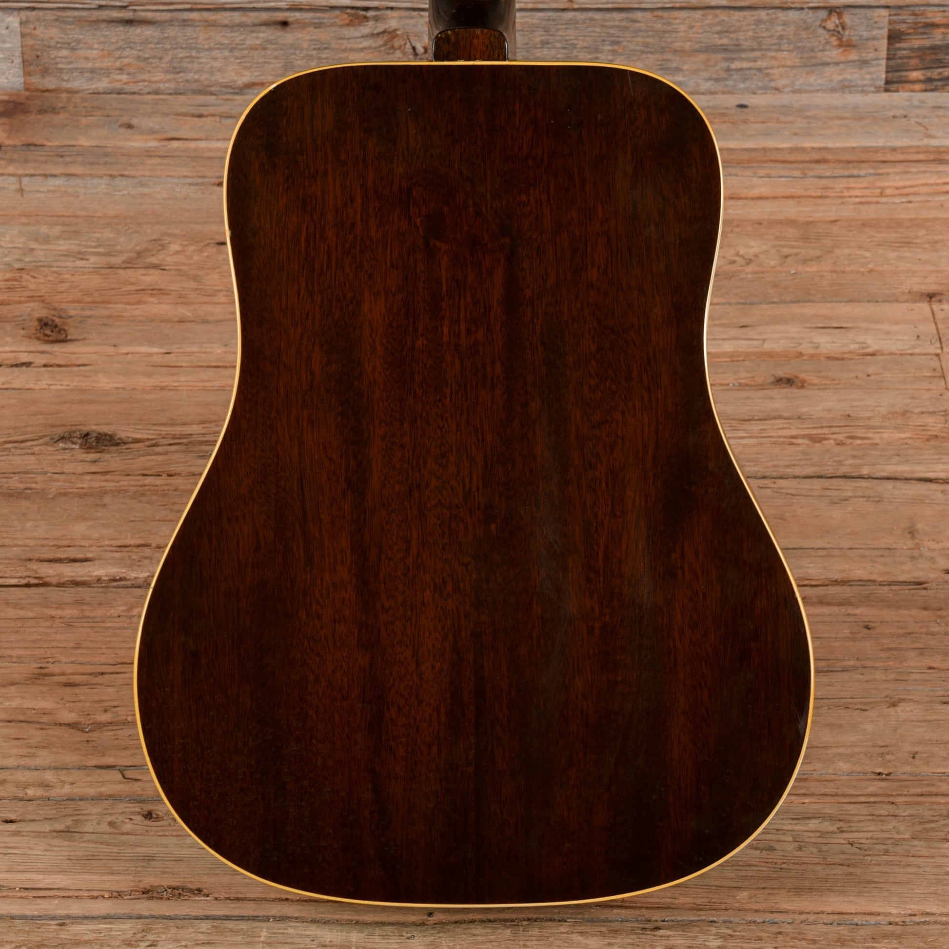 Gibson J-160E Sunburst 1975 Acoustic Guitars / Jumbo