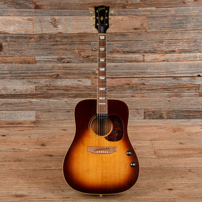 Gibson J-160E Sunburst 1975 Acoustic Guitars / Jumbo