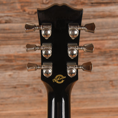 Gibson J-180 Everly Brothers Ebony 2010 Acoustic Guitars / Jumbo