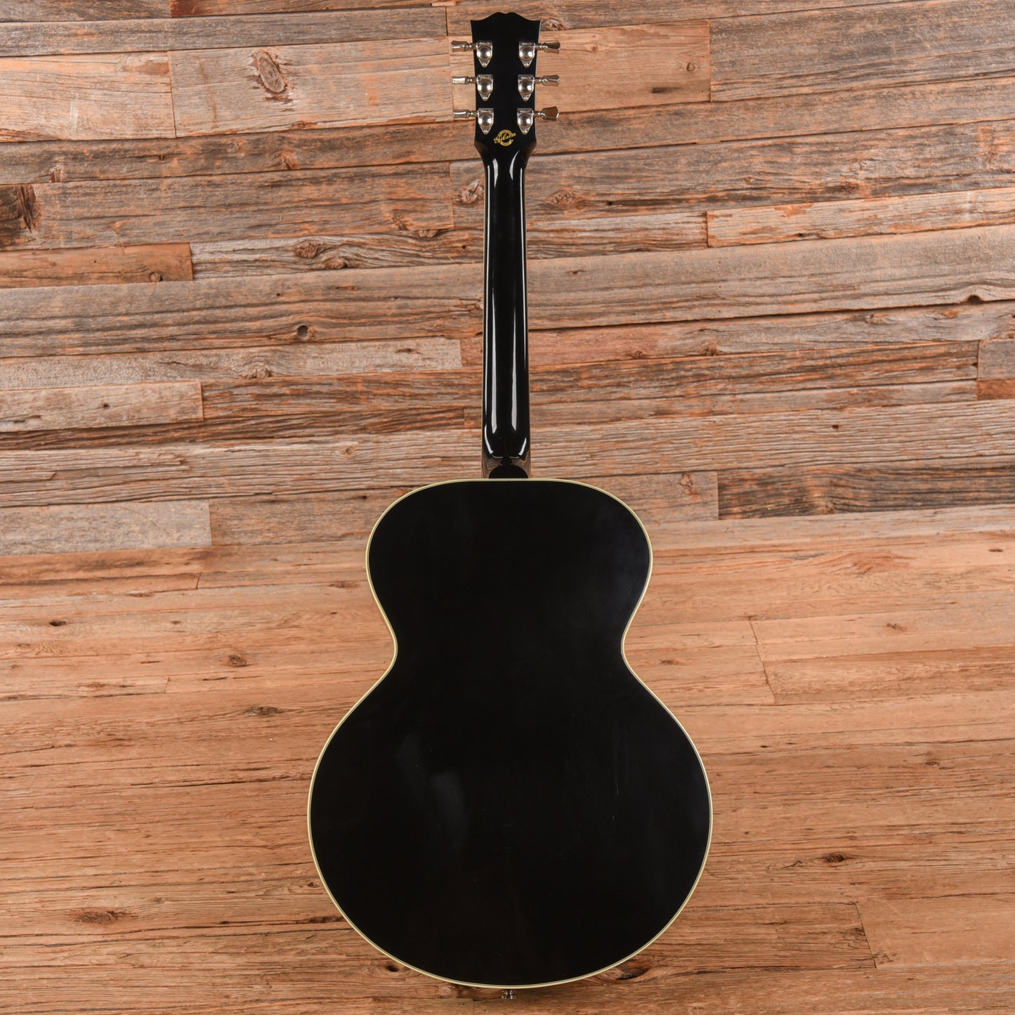 Gibson J-180 Everly Brothers Ebony 2010 Acoustic Guitars / Jumbo