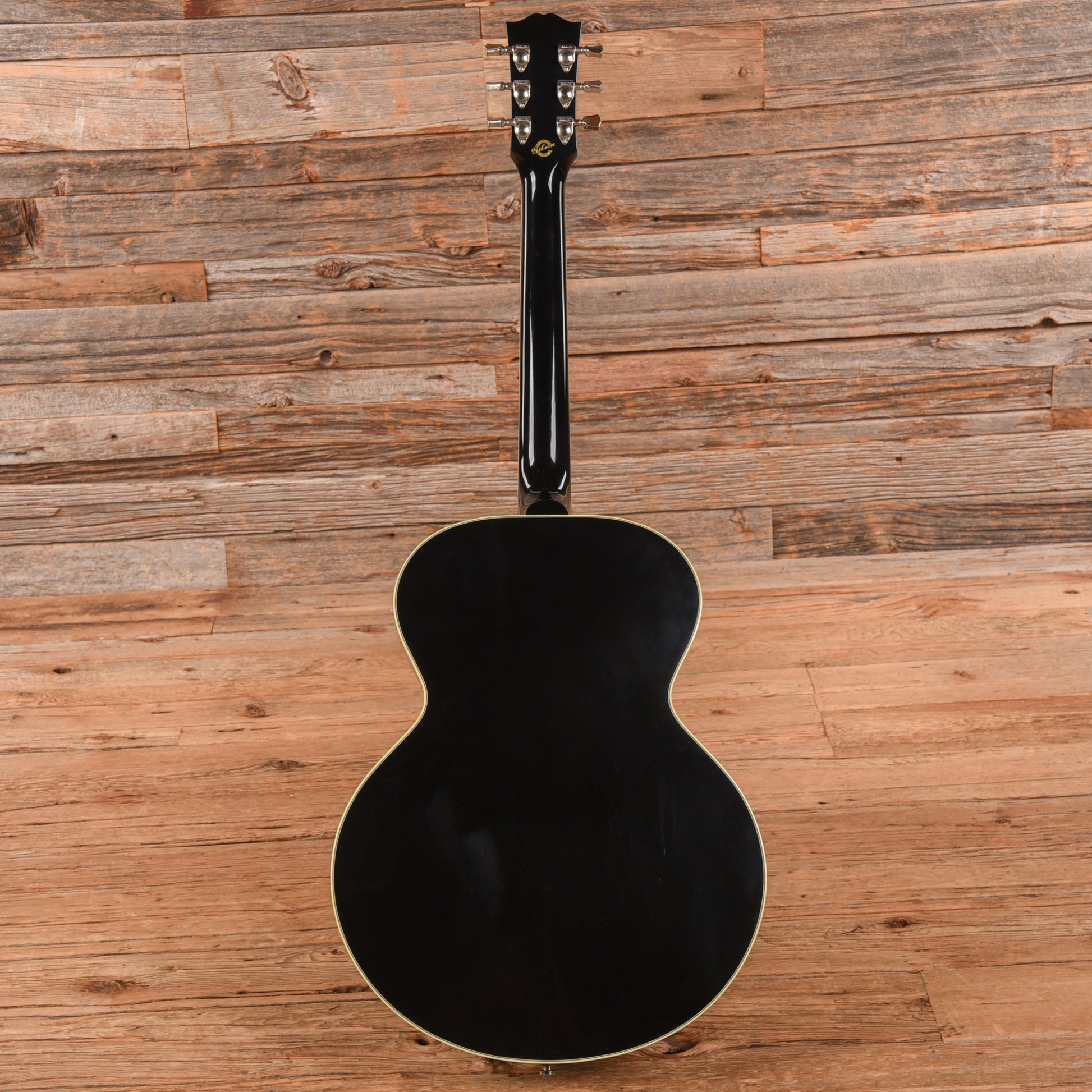 Gibson J-180 Everly Brothers Ebony 2010 Acoustic Guitars / Jumbo