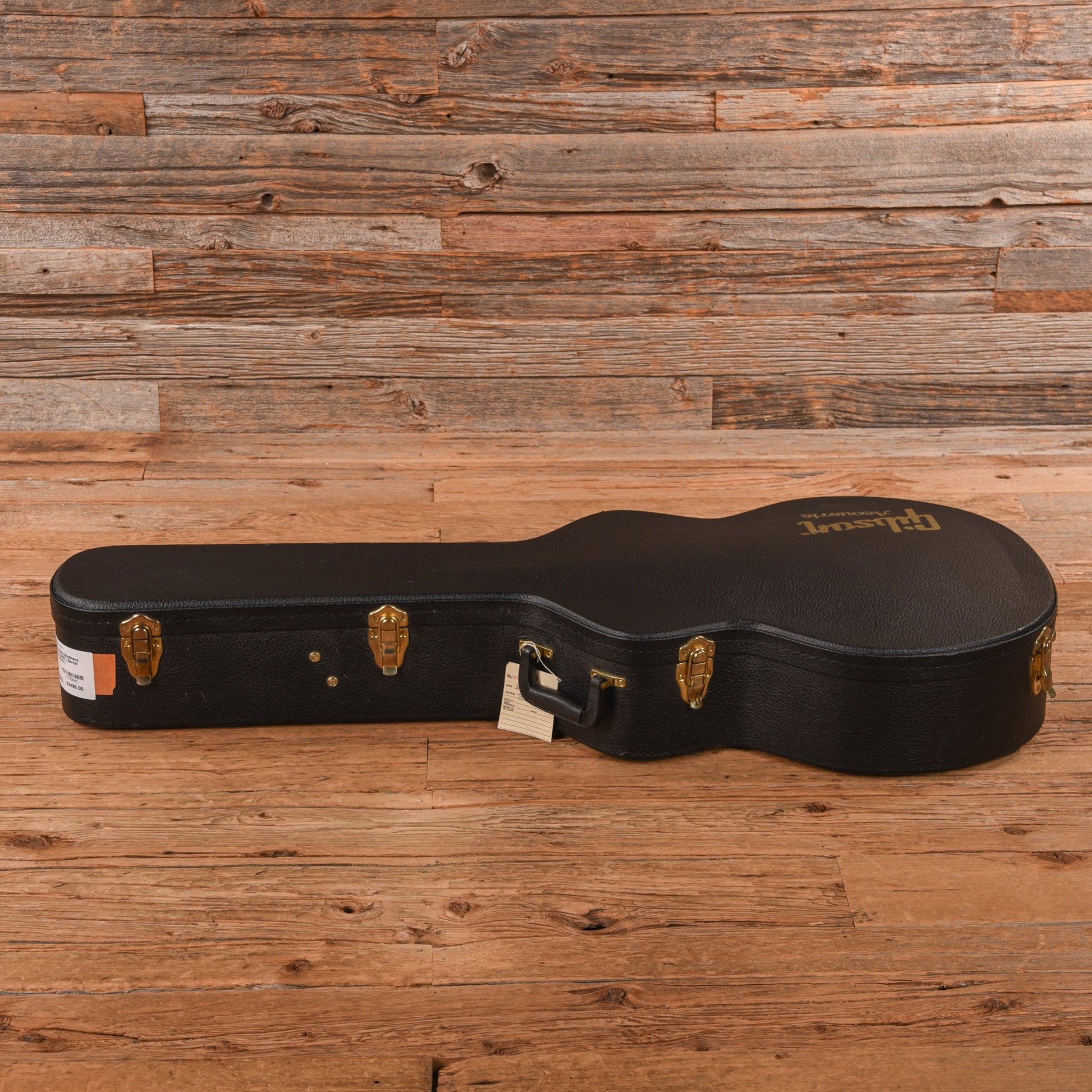 Gibson J-180 Everly Brothers Ebony 2010 Acoustic Guitars / Jumbo