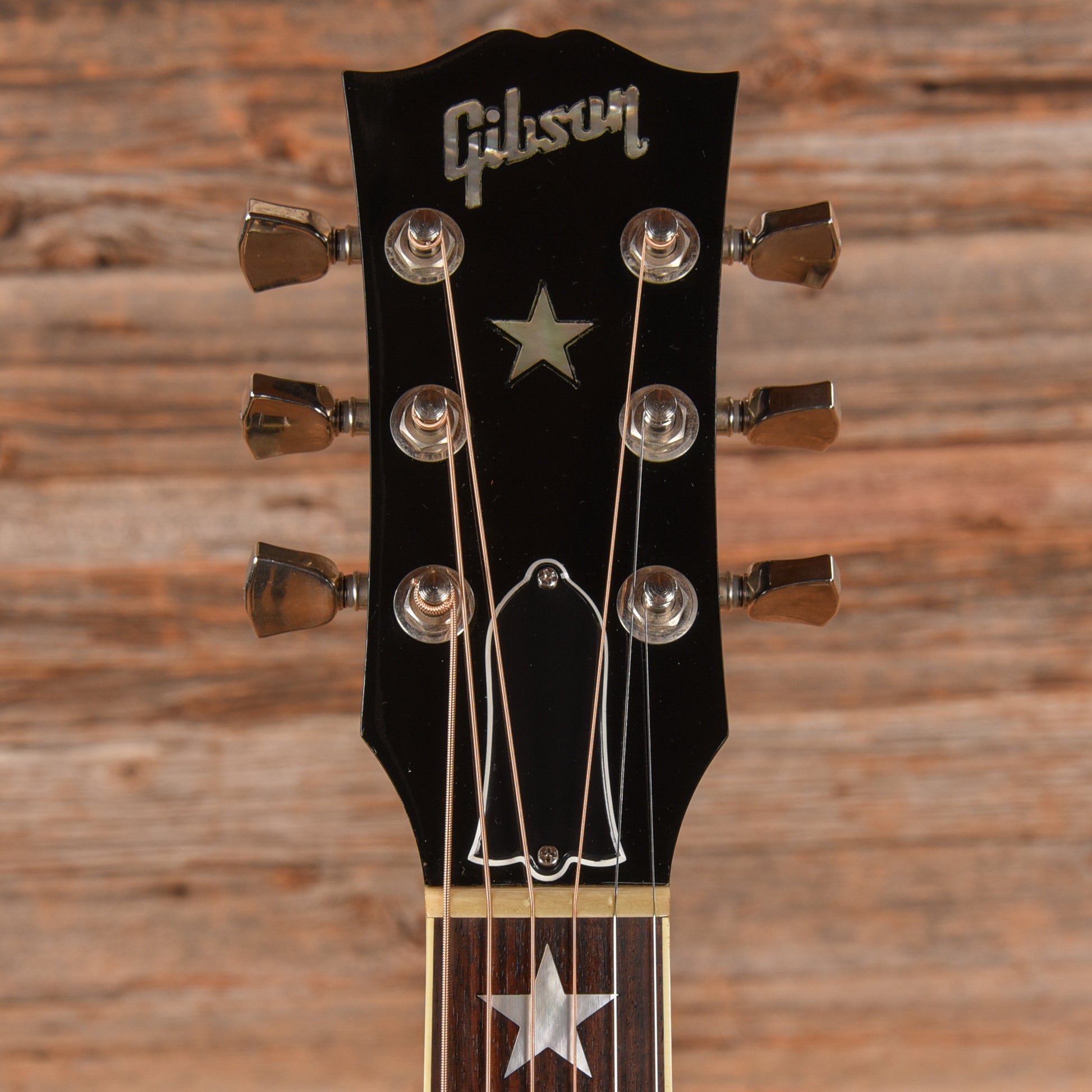 Gibson J-180 Everly Brothers Ebony 2010 Acoustic Guitars / Jumbo