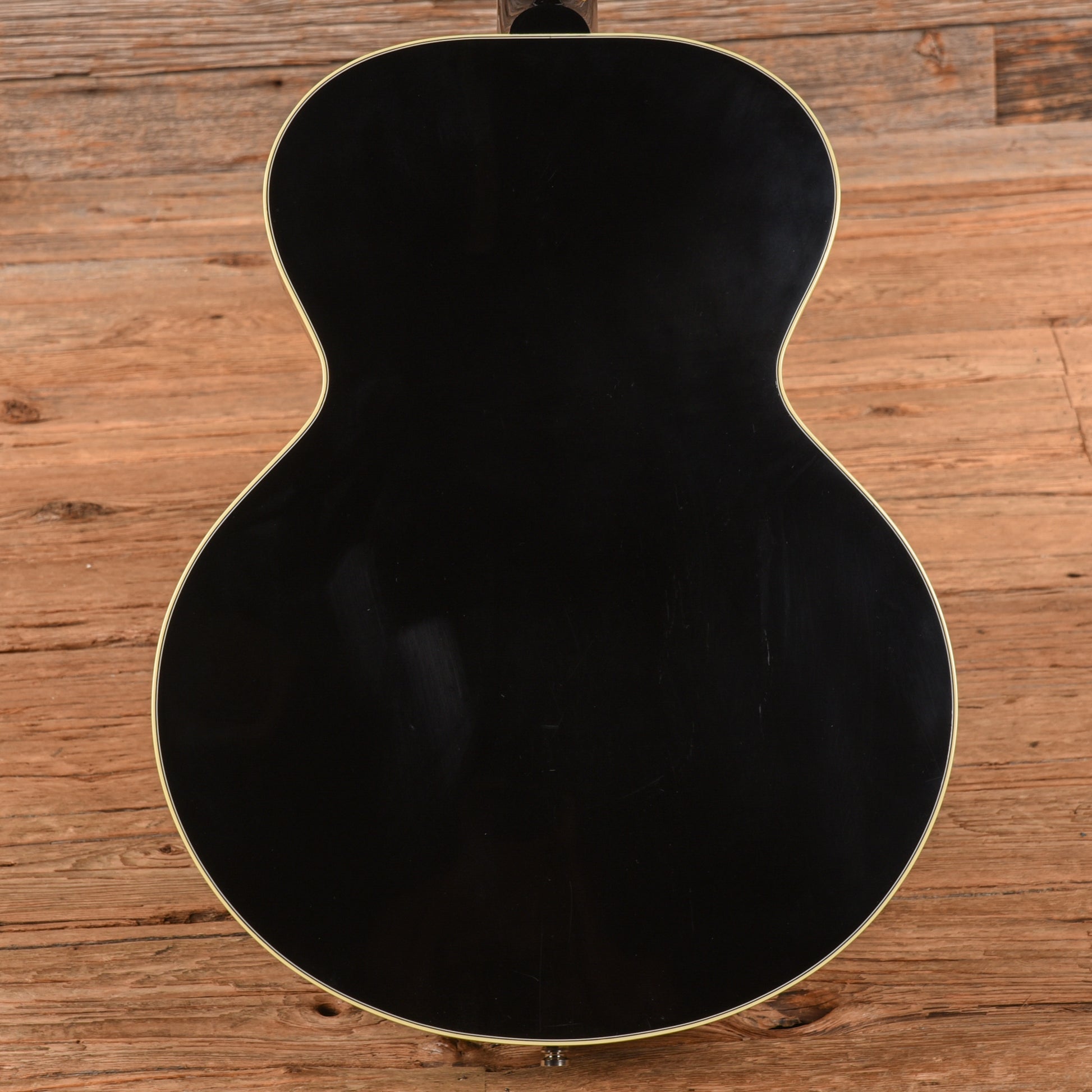 Gibson J-180 Everly Brothers Ebony 2010 Acoustic Guitars / Jumbo