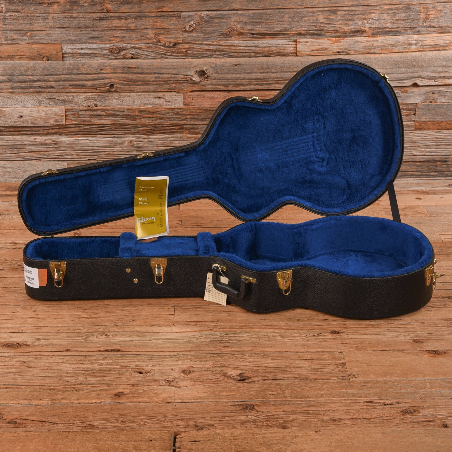Gibson J-180 Everly Brothers Ebony 2010 Acoustic Guitars / Jumbo
