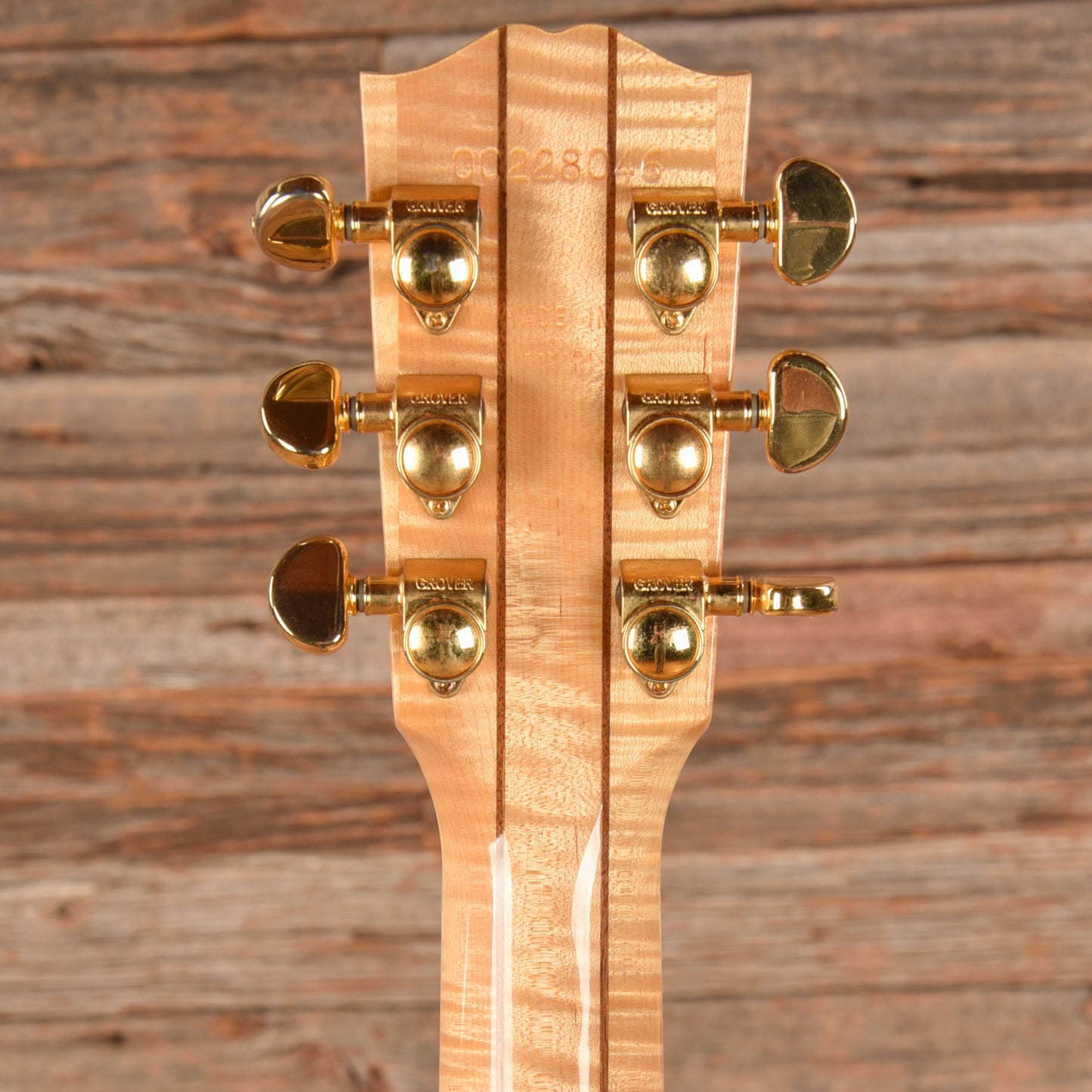 Gibson J-185 EC Antique Natural 2008 Acoustic Guitars / Jumbo