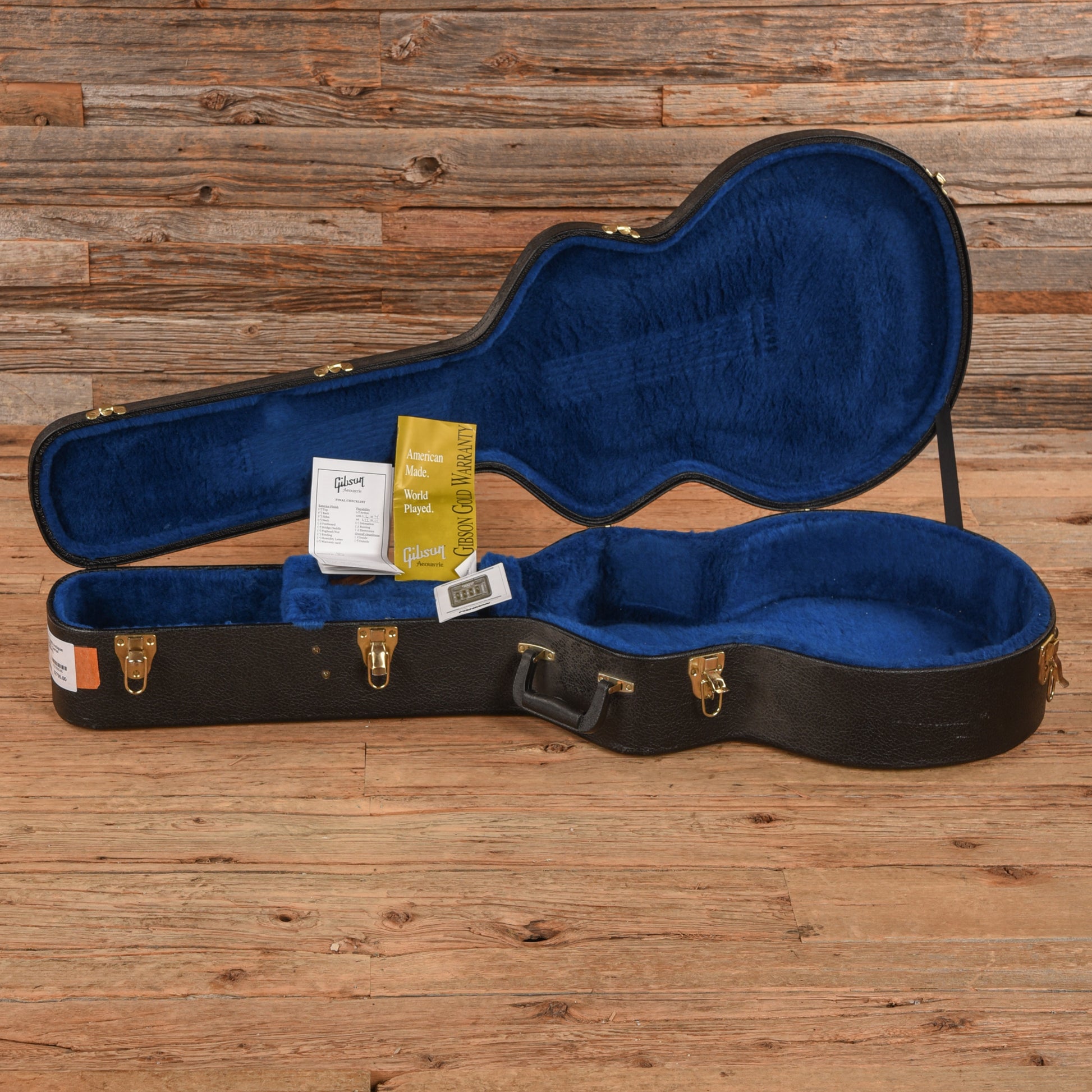 Gibson J-185 EC Antique Natural 2008 Acoustic Guitars / Jumbo