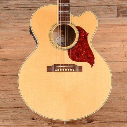Gibson J-185 EC Antique Natural 2008 Acoustic Guitars / Jumbo