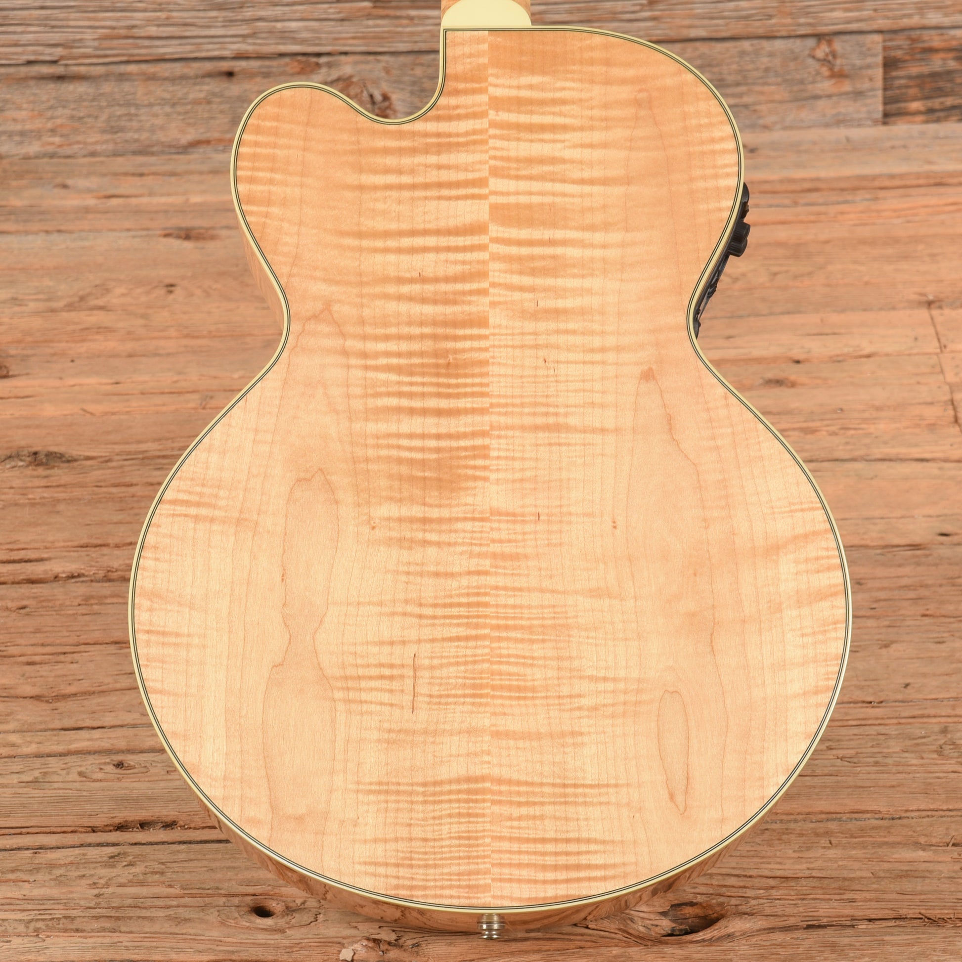 Gibson J-185 EC Antique Natural 2008 Acoustic Guitars / Jumbo
