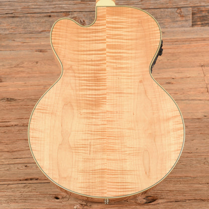 Gibson J-185 EC Antique Natural 2008 Acoustic Guitars / Jumbo