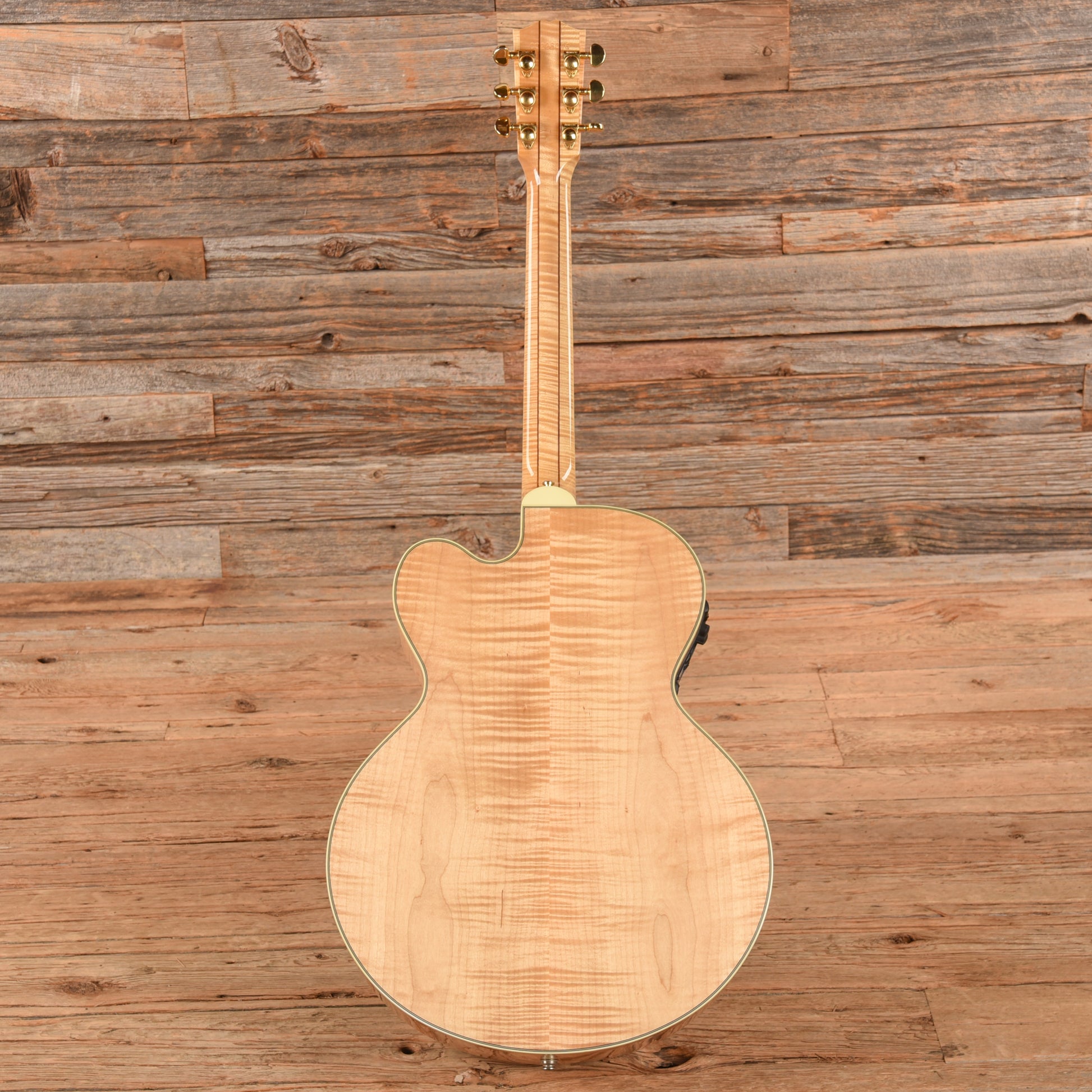 Gibson J-185 EC Antique Natural 2008 Acoustic Guitars / Jumbo