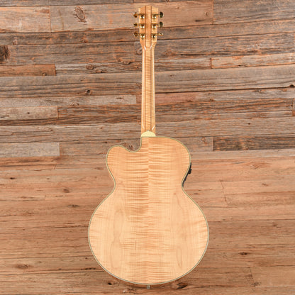 Gibson J-185 EC Antique Natural 2008 Acoustic Guitars / Jumbo