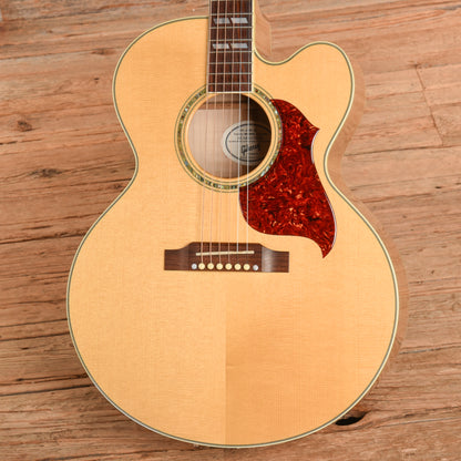 Gibson J-185 EC Antique Natural 2008 Acoustic Guitars / Jumbo