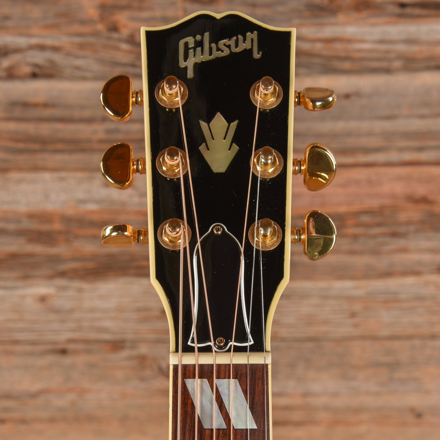 Gibson J-185 EC Antique Natural 2008 Acoustic Guitars / Jumbo