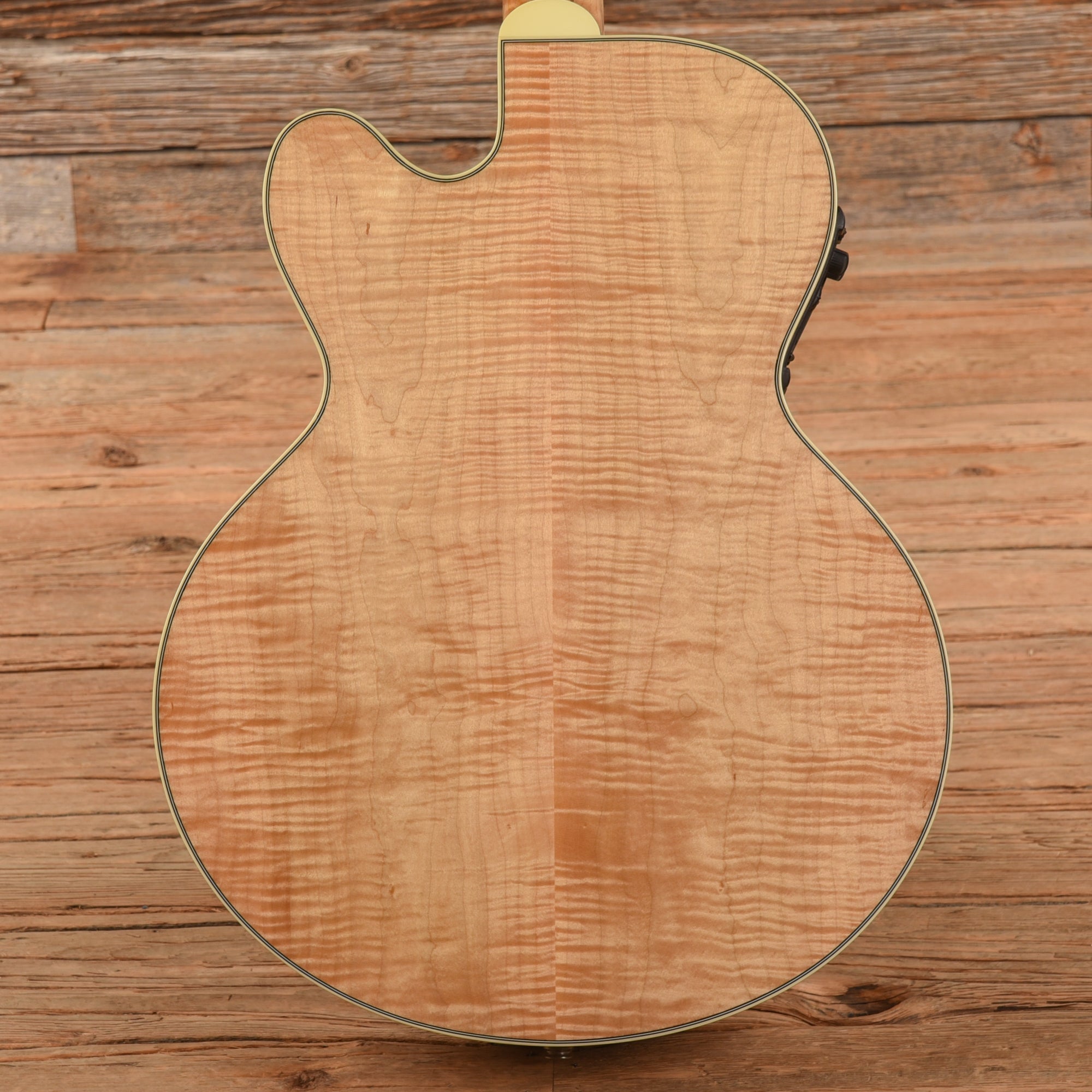 Gibson J-185 EC Natural 2007 Acoustic Guitars / Jumbo